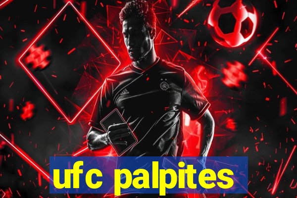 ufc palpites